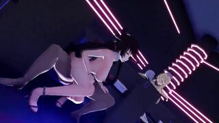 Pinsaro PiNK CAT with Hayami - MMD