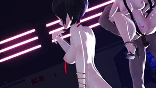 Pinsaro PiNK CAT with Hayami - MMD