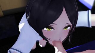 Pinsaro PiNK CAT with Hayami - MMD