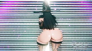 Skyrim LE THICC Witchy YURI Fucks FUTA