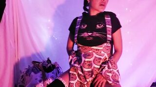 Tocándose en el Live