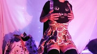Tocándose en el Live