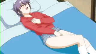 ANIME HENTAI - SE CORRE ENCIMA DE LA CAMA DE SU HUSBANDO (SIN CENSURA)