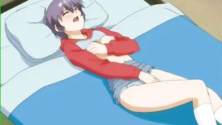 ANIME HENTAI - SE CORRE ENCIMA DE LA CAMA DE SU HUSBANDO (SIN CENSURA)