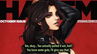 HentaiAnimeJOI - Asami Is Bored At The Club (Quick JOI)