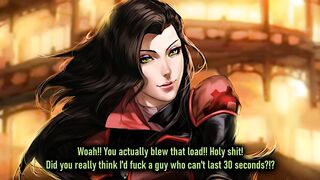 HentaiAnimeJOI - Asami Is Bored At The Club (Quick JOI)