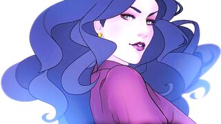 HentaiAnimeJOI - Asami Is Bored At The Club (Quick JOI)