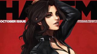 HentaiAnimeJOI - Asami Is Bored At The Club (Quick JOI)
