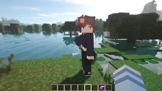 porn in minecraft Jenny | Sexmod 1.2 от SchnurriTV | cozy swamps