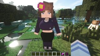 porn in minecraft Jenny | Sexmod 1.2 от SchnurriTV | cozy swamps