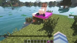 porn in minecraft Jenny | Sexmod 1.2 от SchnurriTV | cozy swamps