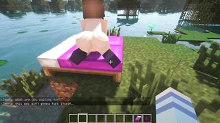 porn in minecraft Jenny | Sexmod 1.2 от SchnurriTV | cozy swamps