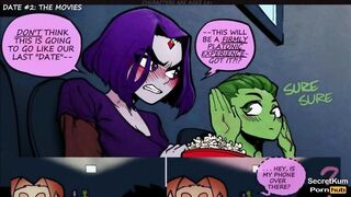 Teen Titans - Beast Boy and Raven's Dates
