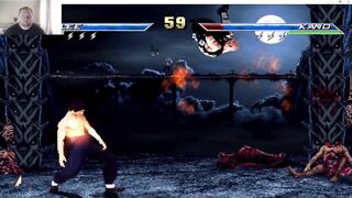 Mortal Kombat New Era (2022) Bruce Lee vs Kano