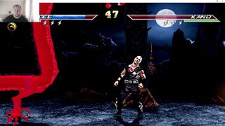 Mortal Kombat New Era (2022) Bruce Lee vs Kano