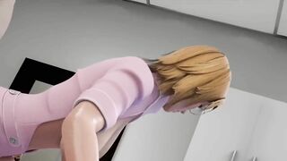 PERFECT BIG BUTTOCKS FUCKED HARD SEX INTENSE TASTY PLEASURE【BY】AxcellSFM