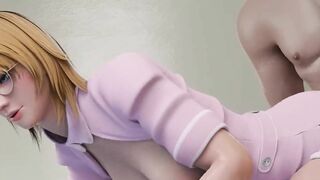 PERFECT BIG BUTTOCKS FUCKED HARD SEX INTENSE TASTY PLEASURE【BY】AxcellSFM
