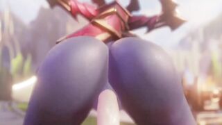 PERFECT TASTY BUTTOCKS SWEET INTENSE FUCK HARD SEX SWEET ASS【BY】Salsen3D