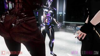 The FUTURE of VR SEX is HERE - Next Level VRCHAT Avatar ERP