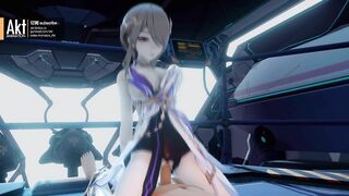 0442 -【R18-MMD】AKT - Honkai Impact 3rd 崩坏三 Rita Rossweisse 丽塔