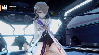 0442 -【R18-MMD】AKT - Honkai Impact 3rd 崩坏三 Rita Rossweisse 丽塔