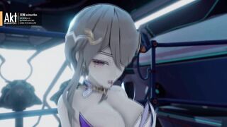 0442 -【R18-MMD】AKT - Honkai Impact 3rd 崩坏三 Rita Rossweisse 丽塔