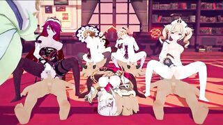 Full role orgy - Sick Like That - Genshin Impact