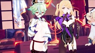 Full role orgy - Sick Like That - Genshin Impact
