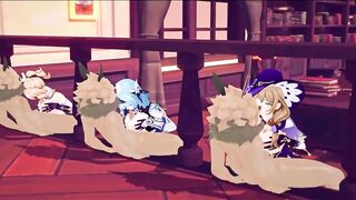 Full role orgy - Sick Like That - Genshin Impact