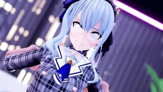 SuiSex - Hololive Hoshimachi Suisei Vtuber Porno - MMD