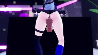 SuiSex - Hololive Hoshimachi Suisei Vtuber Porno - MMD