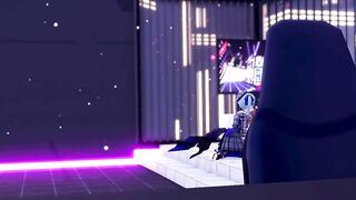 SuiSex - Hololive Hoshimachi Suisei Vtuber Porno - MMD