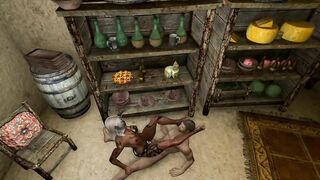 Destana Visits Alik'r Inn - Ass for Vamp-Juice