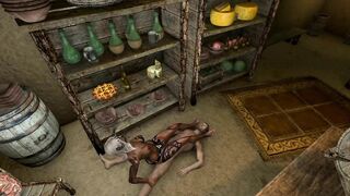 Destana Visits Alik'r Inn - Ass for Vamp-Juice