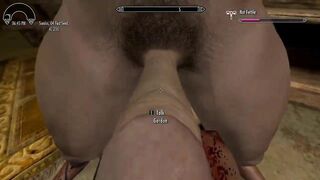 Destana Visits Alik'r Inn - Ass for Vamp-Juice