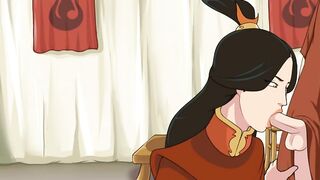 Four Element Trainer (Sex Scenes) Part 51 Ursa Blowjob By HentaiSexScenes