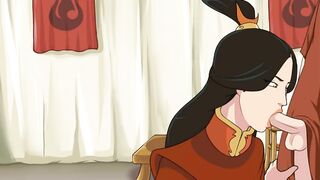 Four Element Trainer (Sex Scenes) Part 51 Ursa Blowjob By HentaiSexScenes