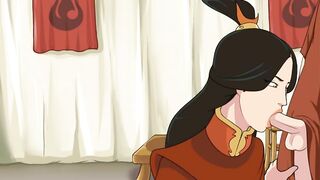 Four Element Trainer (Sex Scenes) Part 51 Ursa Blowjob By HentaiSexScenes