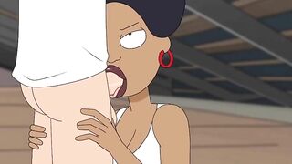 Rick and Morty - A Way Back Home - Sex Scene Only - Part 51 Reka Blowjob By LoveSkySanX