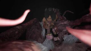 Succubus - Looped Dreams - 3d porno