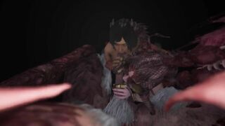 Succubus - Looped Dreams - 3d porno