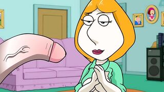 Family GUY HENTAI LOUIS TITS