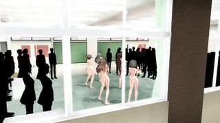 【MMD】I love Kiss Me in the classroom【R-18】