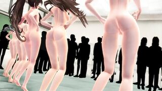 【MMD】I love Kiss Me in the classroom【R-18】