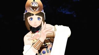 【MMD】The ancient princess said - What? Oh yeah! Was danced!【R-18】