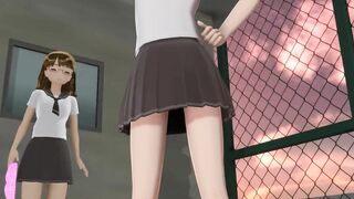 【SEX-MMD】Tetras Melancholy Part 1【R-18】
