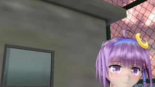 【SEX-MMD】Tetras Melancholy Part 1【R-18】