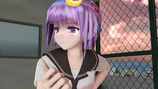 【SEX-MMD】Tetras Melancholy Part 1【R-18】