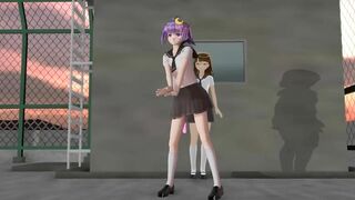 【SEX-MMD】Tetras Melancholy Part 1【R-18】