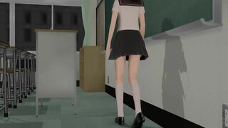 【SEX-MMD】Tetras Melancholy Part 1【R-18】
